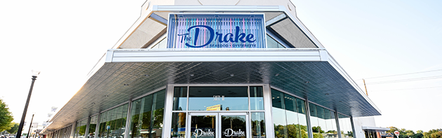The Drake Restaurant Exterior