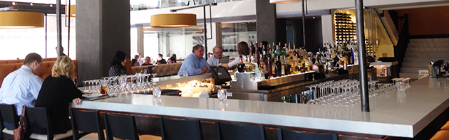 Broadway 10 Bar and Chophouse Interior