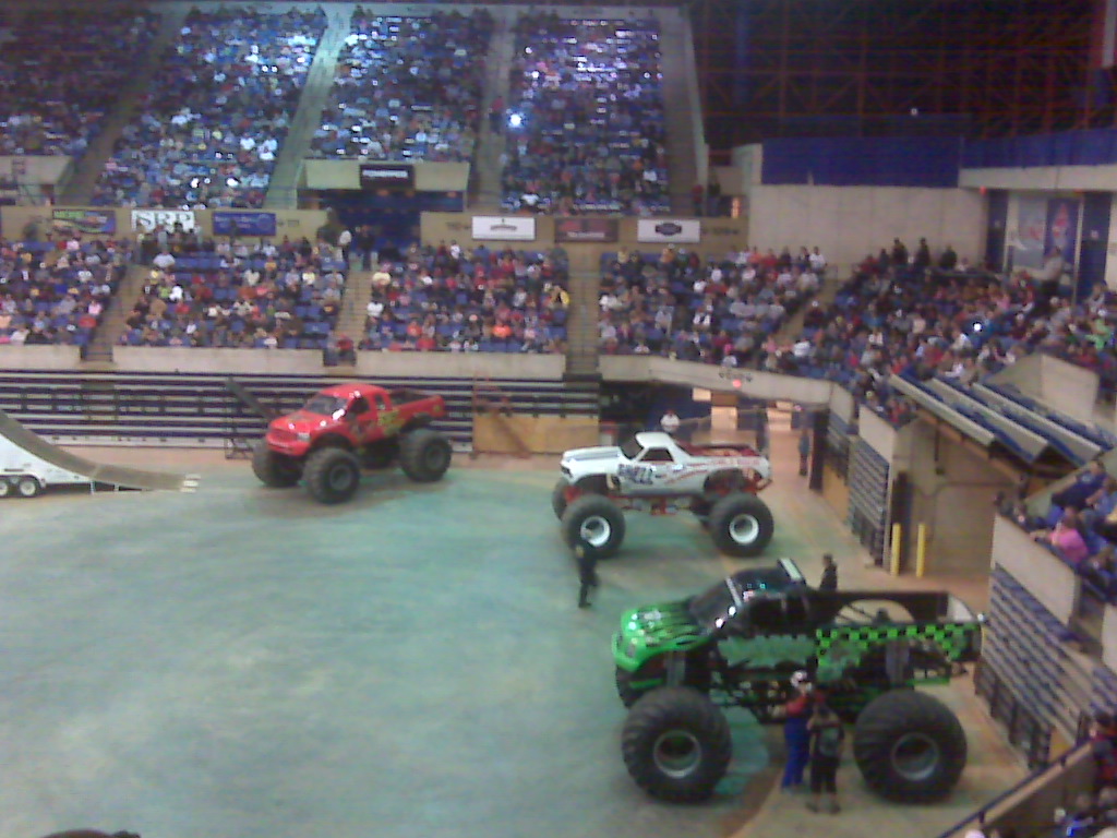 monster truck show boise