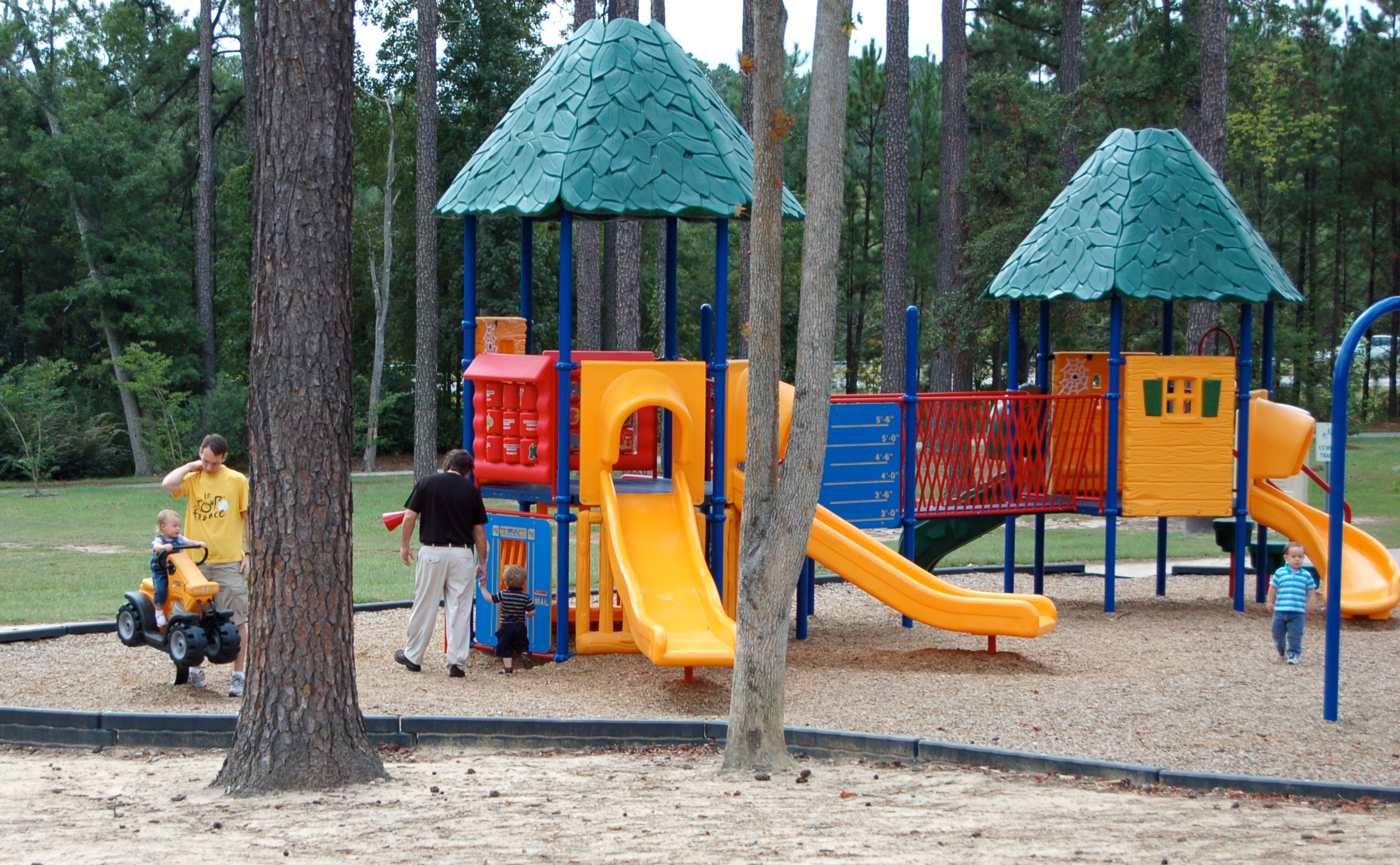 Brookfield Park in Augusta, Georgia