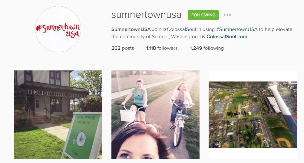 Sumner Instagram
