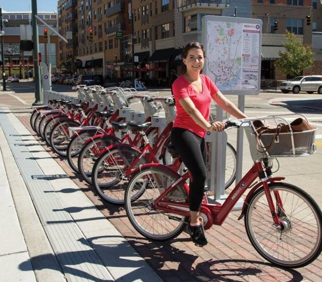 Cincy Red Bike