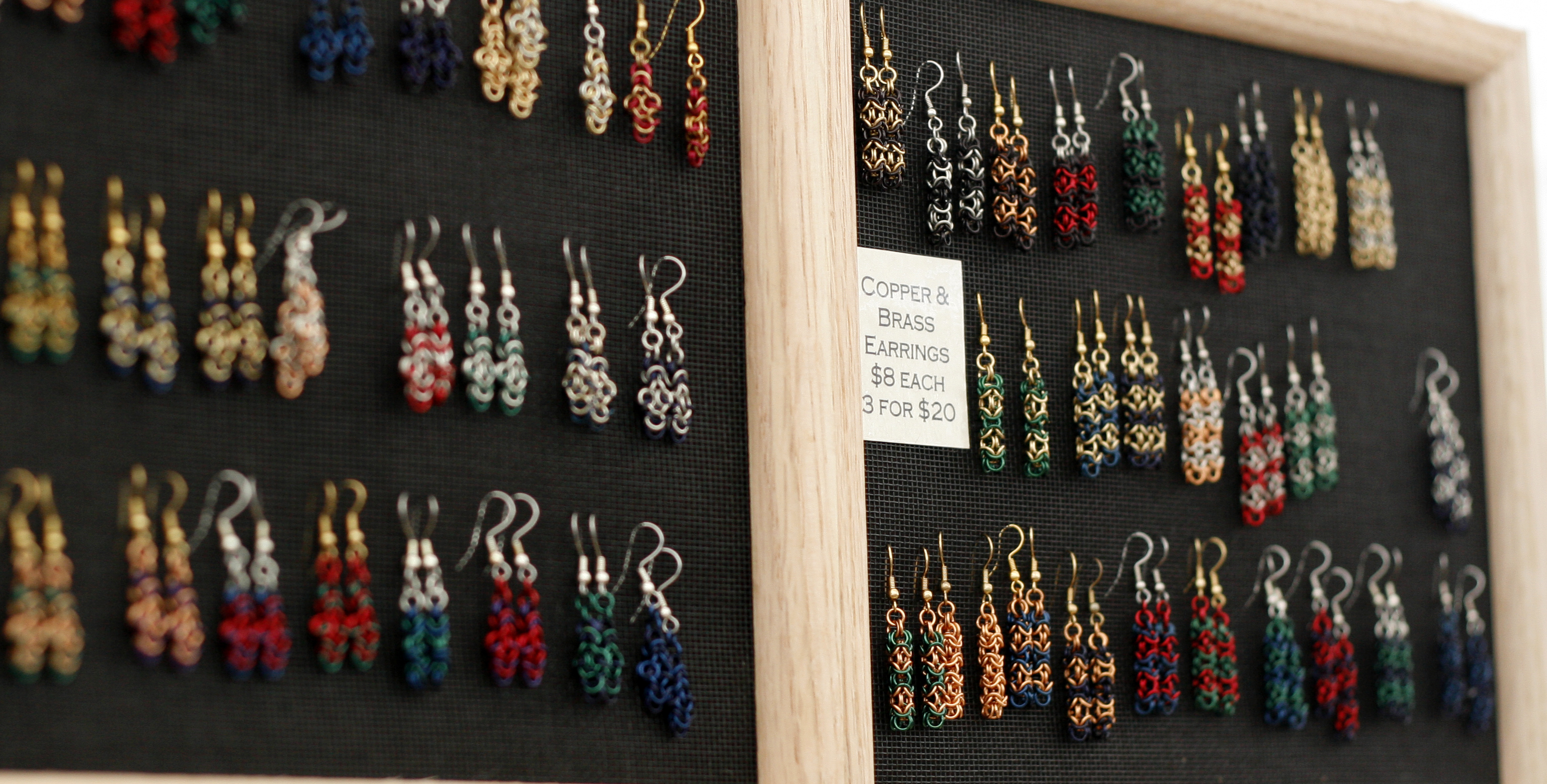 Athens Farmer's Market Jewelry 