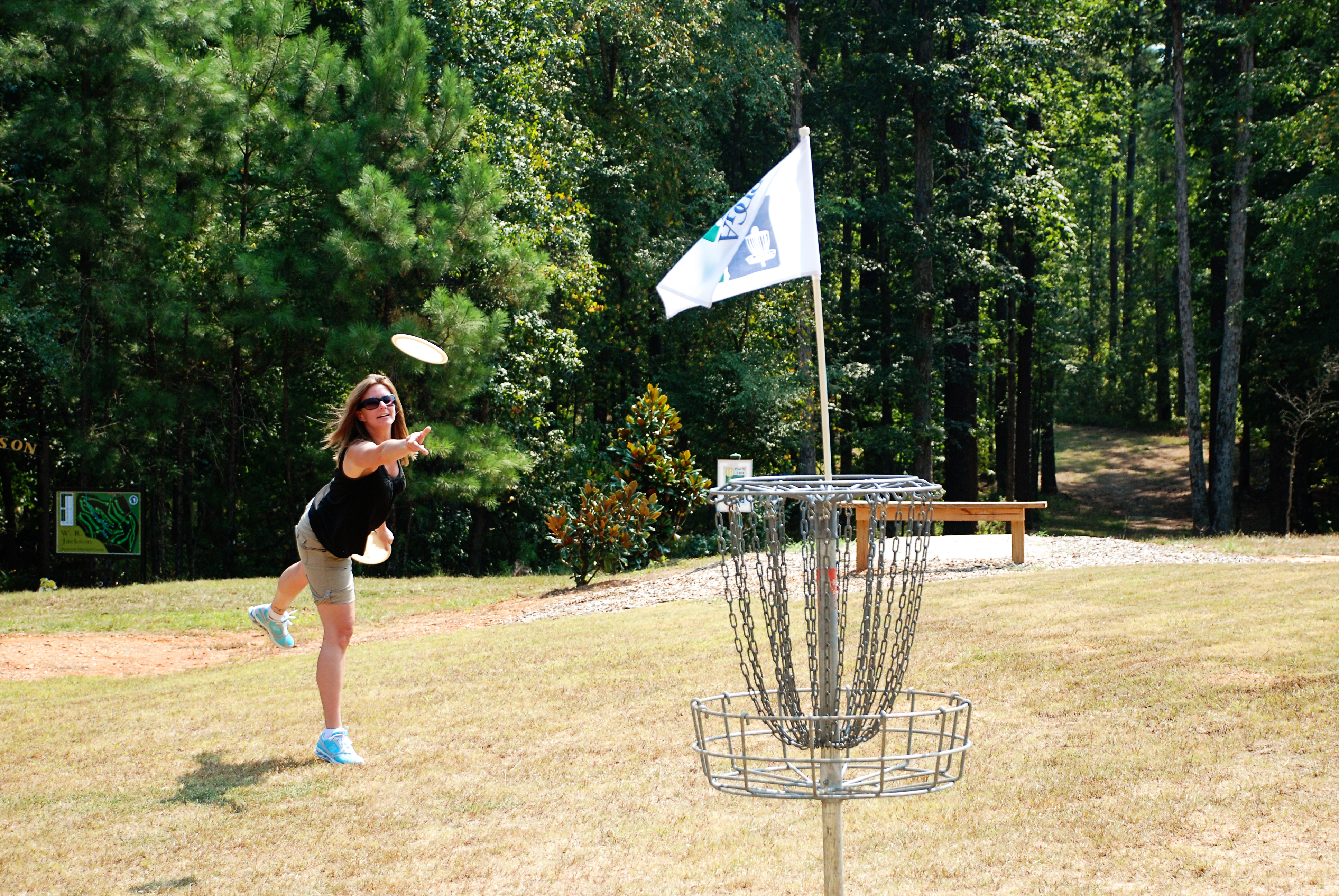 disc golf courses