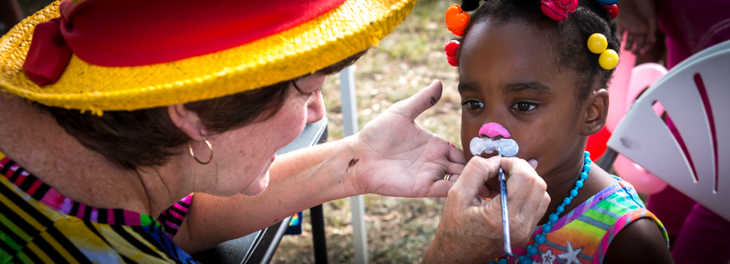 Harrisburg Summer Festivals Face Painting