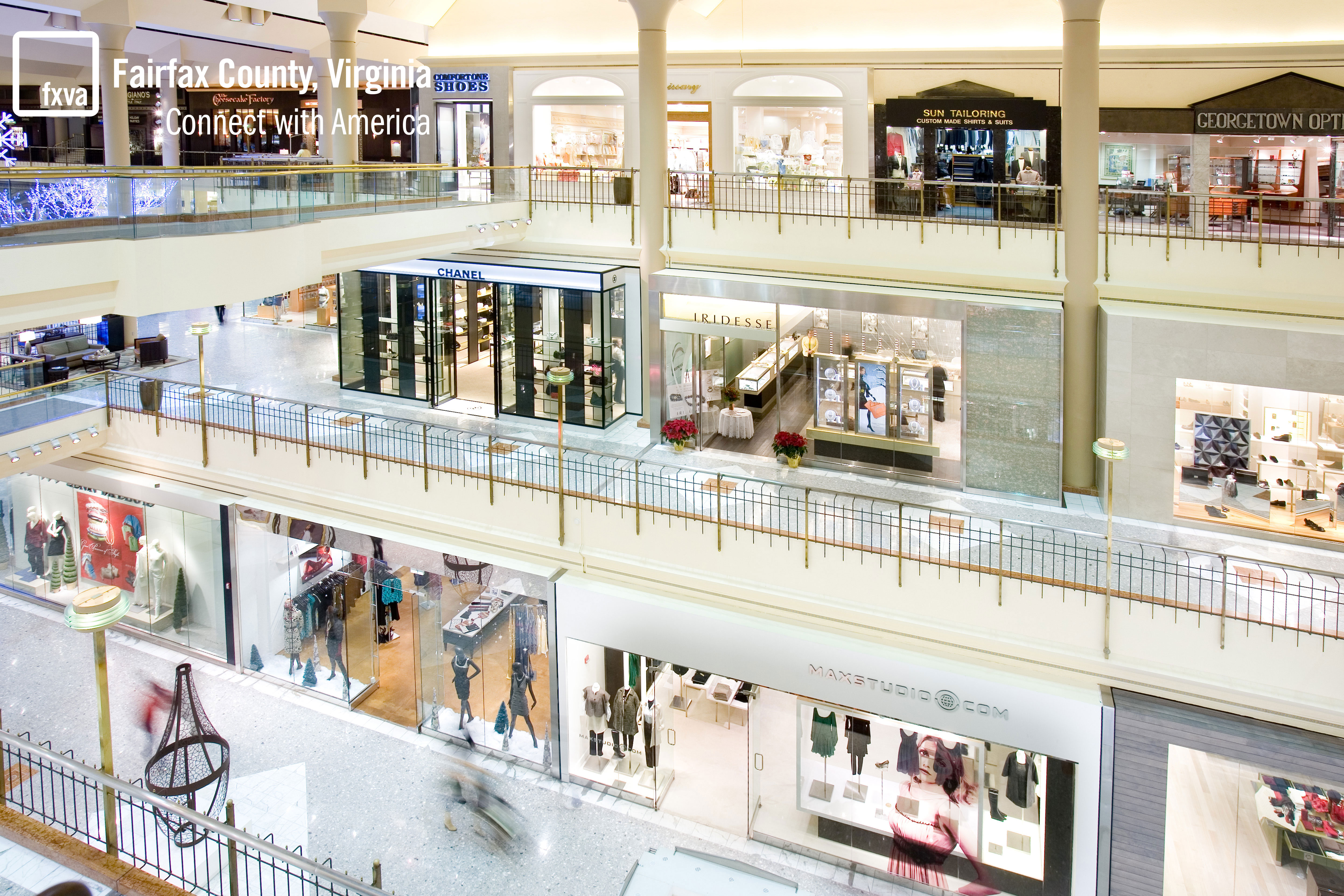 Best luxury malls in the USA