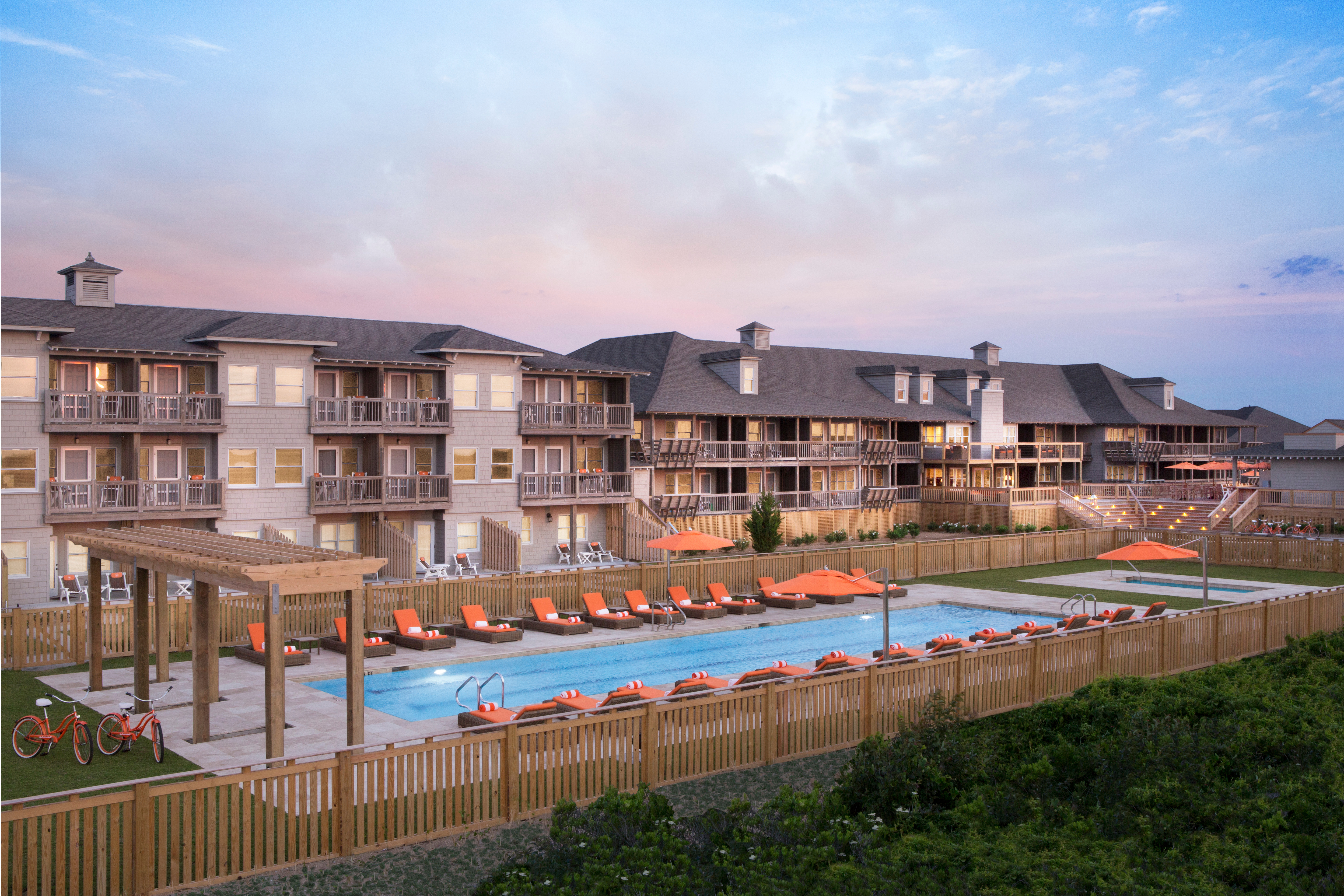 Outer Banks Hotels Motels Luxury Beachfront Properties