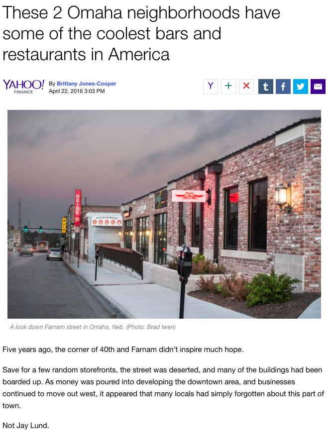 Omaha Neighborhoods - Yahoo! Finance