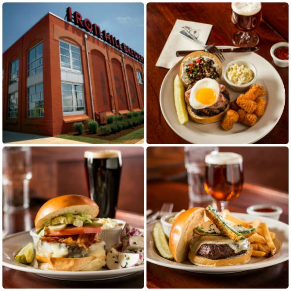 Iron Hill Burger Month