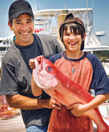 Fishing_fatherandson_snapper