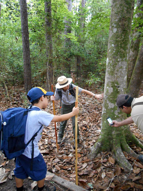 Big Thicket National Preserve Ranger Hike