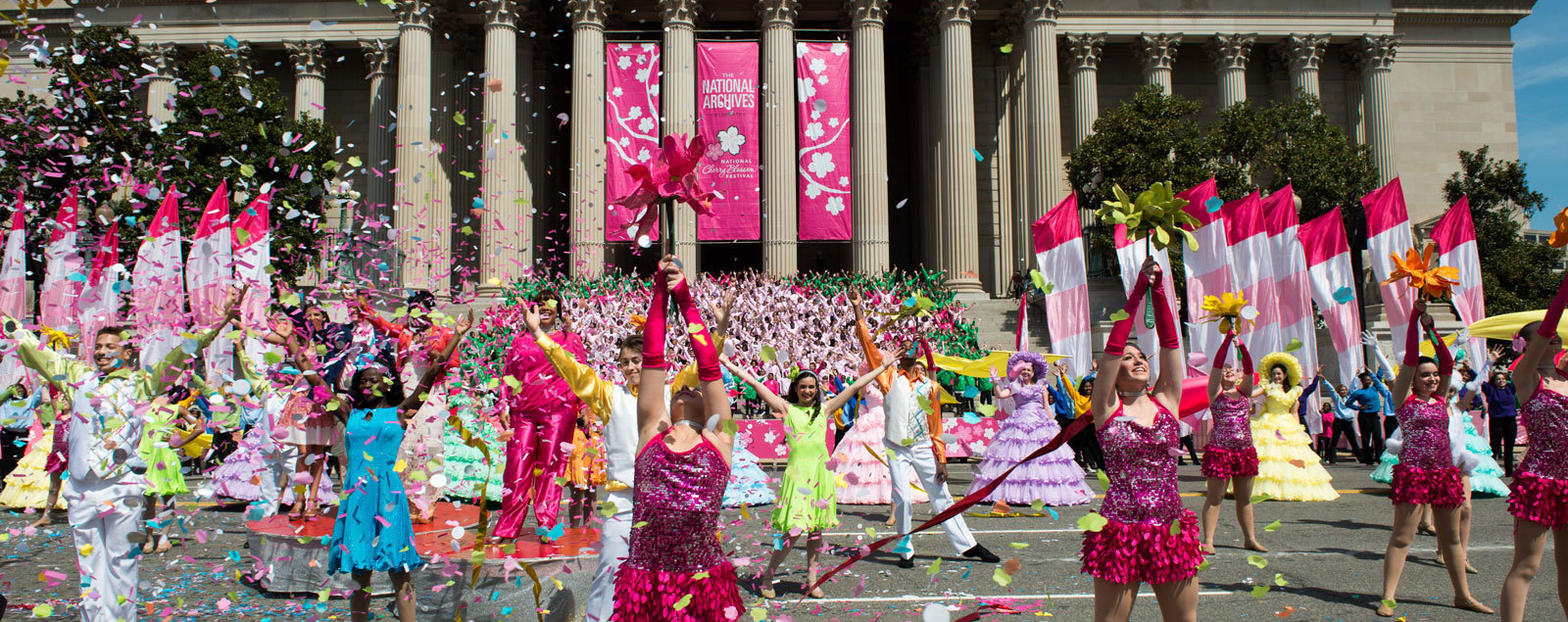 Mark your calendars! The National Cherry Blossom Festival Parade