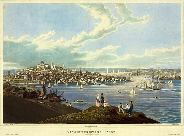 history of boston