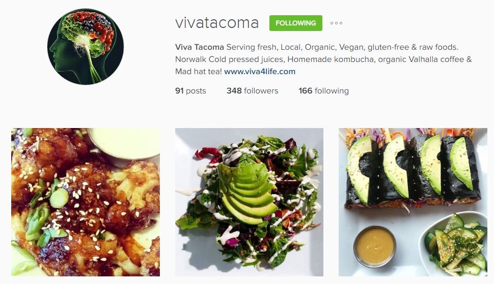 Viva Tacoma Instagram