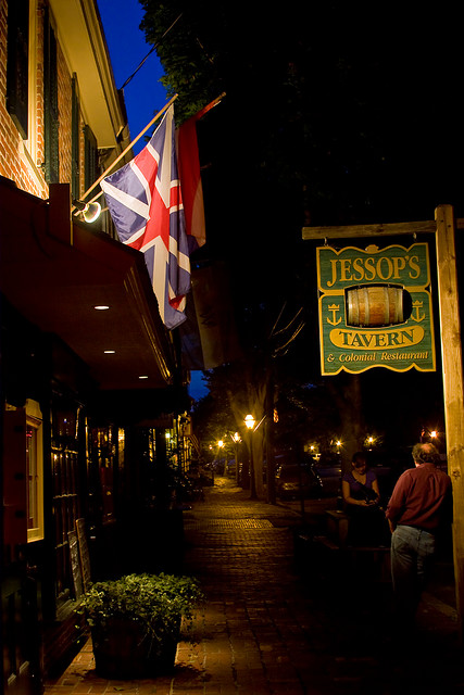 Jessop's Tavern, Historic New Castle, Delaware