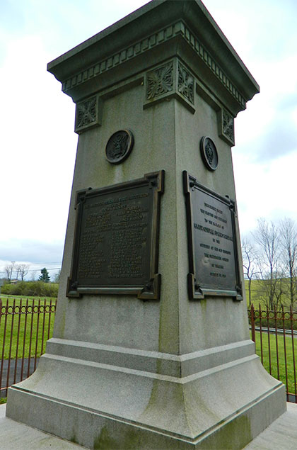 Braddock's Marker