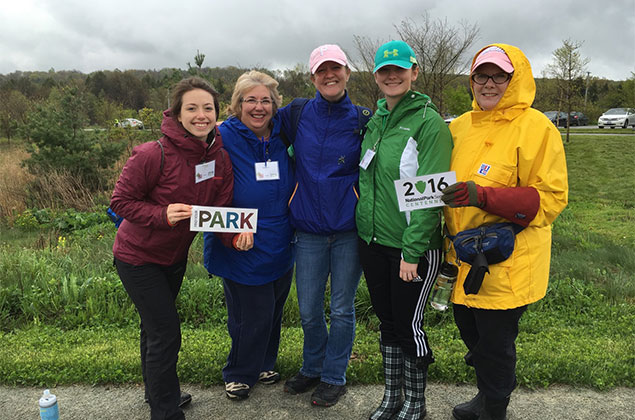 LHVB at Flight 93 Plant A Tree