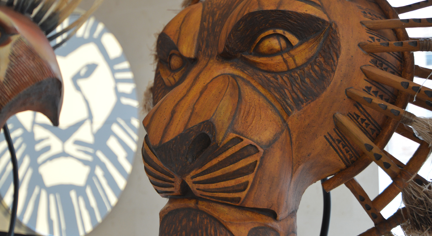 The Lion King: Mufasa’s Mask