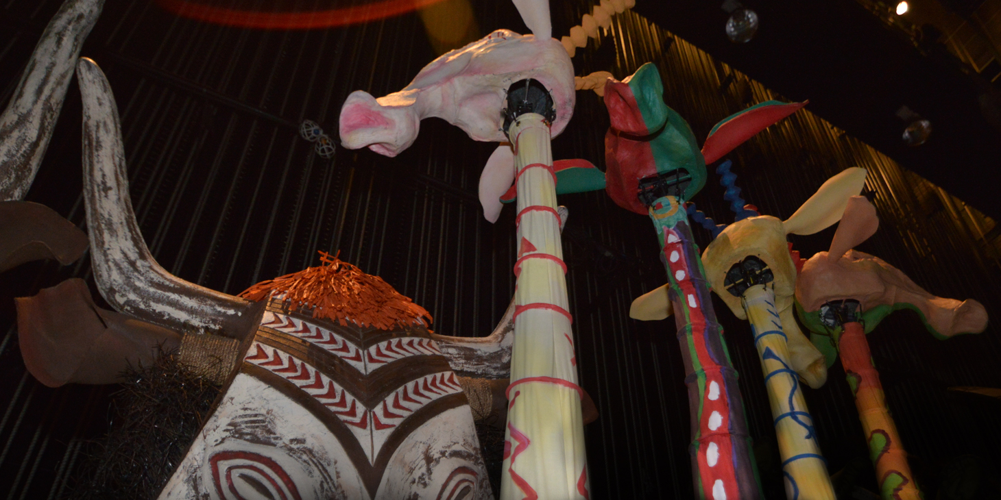 The Lion King: Exotic Giraffes