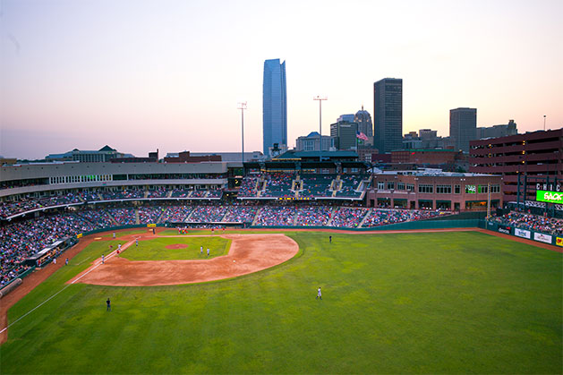 Oklahoma City Dodgers - On the first day of Christmas, the OKC