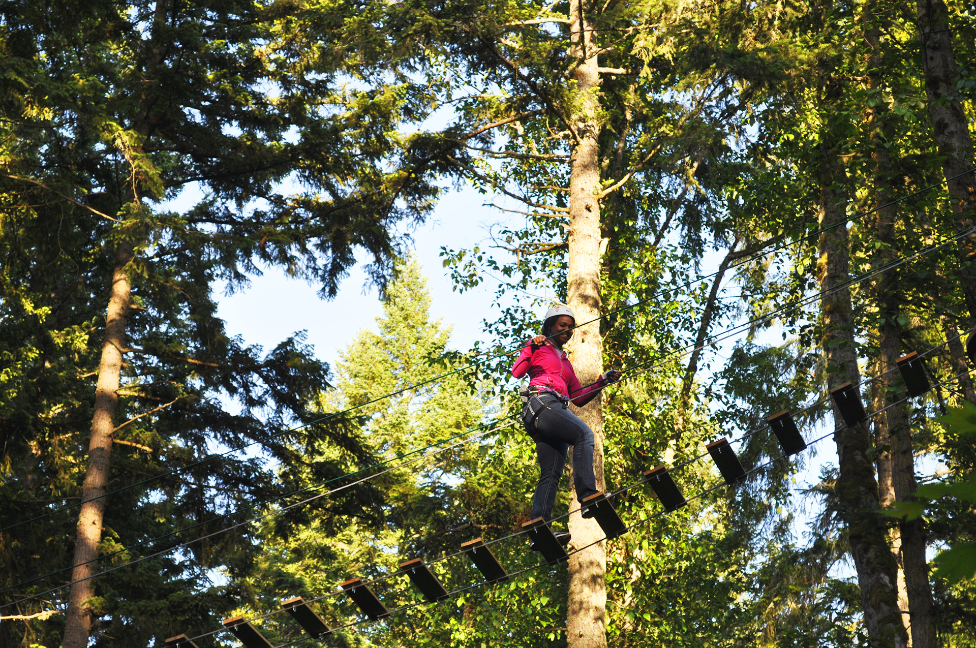 ZipWild at Northwest Trek