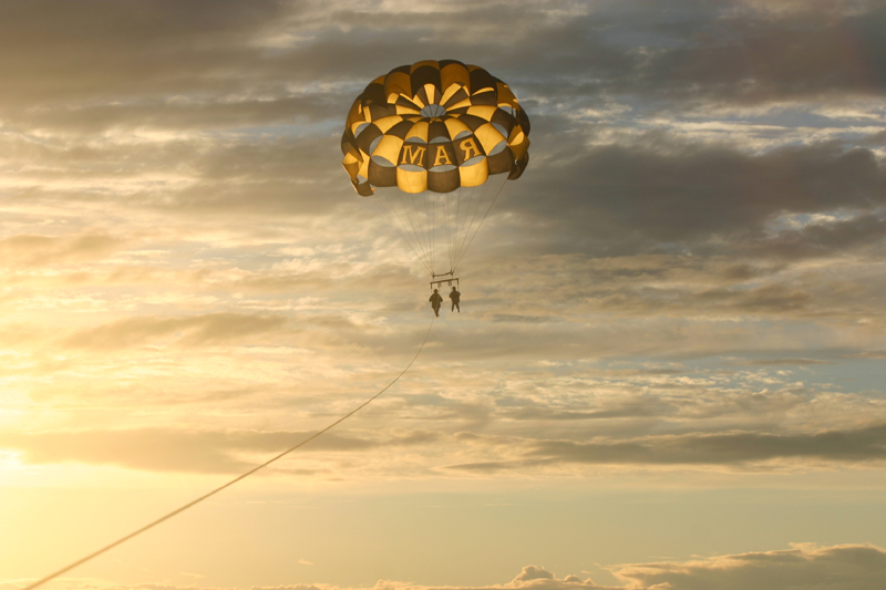 Pacific Parasailing in Tacoma