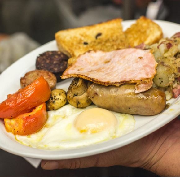 JK O'Donnell's Brunch