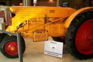 Learn about the history of tractors like this one at the Spring Gas Up event.