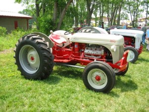 Antique tractors like this one will be on display at the HCATMA's Spring Gas Up from May 31 through June 2.