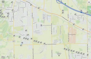 Geocaches in Brownsburg