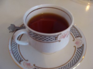 Hot Tea at The Porch in Danville