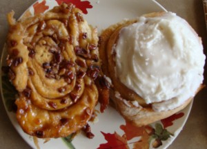 Cinnamon Rolls - Do they make your mouth water?