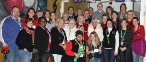 Here's our group. Isn't it time to bring your group to visit Hendricks County?