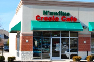 N'awlins Creole Cafe is located at the intersection of 267 and 100 N. (10th Street) in Avon.