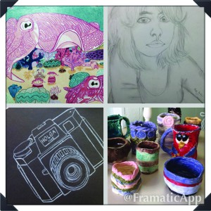 The Plainfield Gilford Township Public Library will be hosting Art on Main's exhibit featuring works by children of all ages.