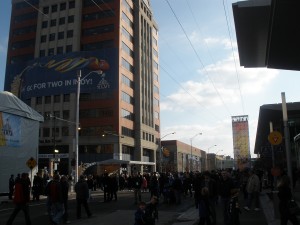 OLYMPUS DIGITAL CAMERA Super Bowl Village