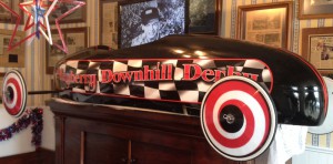 This show car is currently on display at the Mayberry Cafe in Danville.