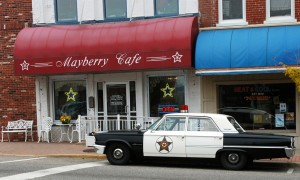 Mayberry Cafe exterior for blog Mayberry Cafe