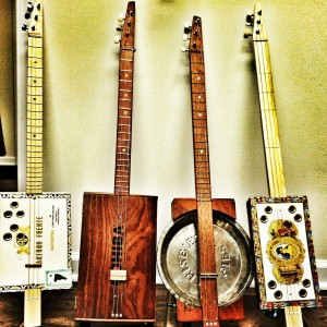 Bill Frisbie's Cigar Box Guitars