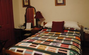 One of the Guest Rooms at the Old MG