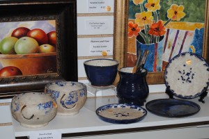 Local artwork available for purchase.