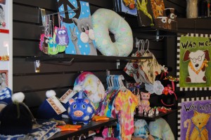 Children's decor, clothing and accessories in "A Children's Corner."
