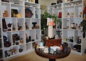 Pottery for sale at Monrovia Mudworks.