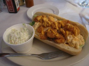 shrimp po boyedited Frank & Mary's