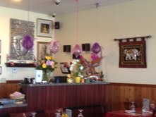 Thai Lanna offers a great traditional Thai atmosphere.