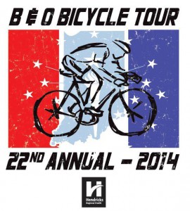The 22nd annual B&O Bicycle Tour will take participants all through Hendricks County on June 7.
