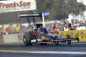 Brittany is the only member of the Force family to not drive a Funny Car. (Photo courtesy of NHRA)