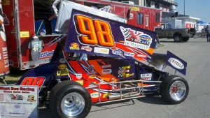 Xtreme Sprint cars like this one will be flying around Lucas Oil Raceway on June 29 for Must See Racing's Night of Speed.