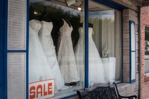 With both new and nearly new gowns, Bare Necessities Bridal is the place to go for wedding gowns and formal attire.