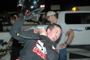Xtreme Sprint driver Brian Gerster won the inaugural Must See Racing event at Lucas Oil Raceway last year (photo courtesy of MustSeeRacing.com)